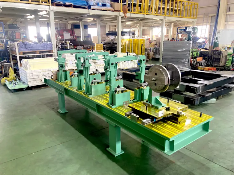 建機用溶接治具